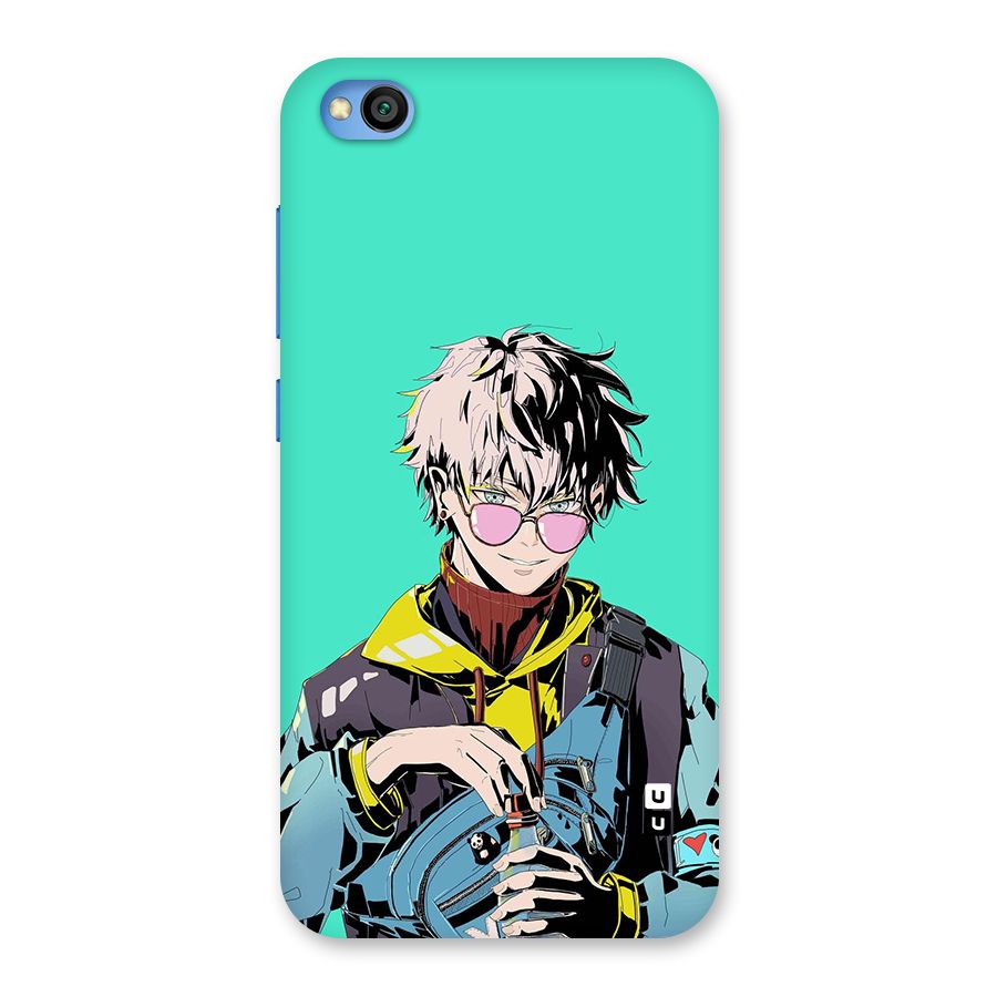 Cool Gojo Back Case for Redmi Go