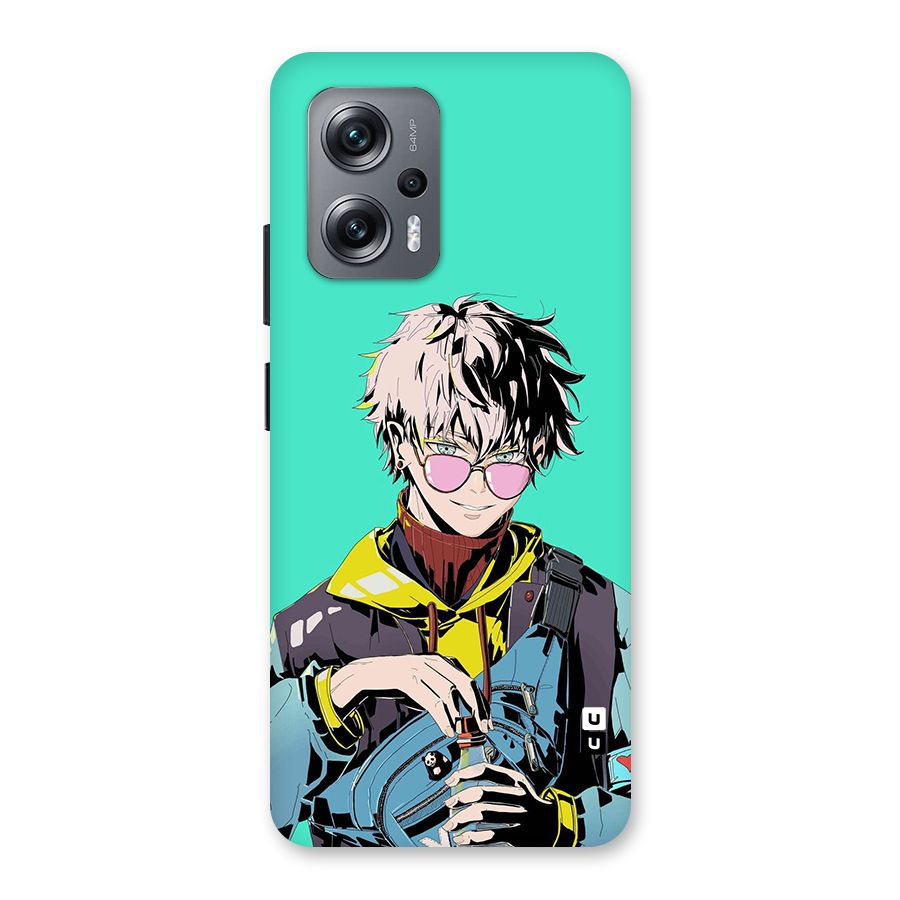 Cool Gojo Back Case for Redmi K50i