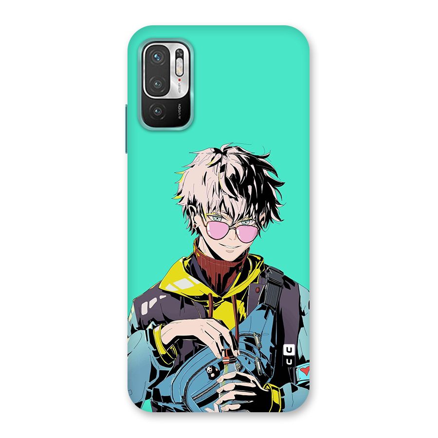 Cool Gojo Back Case for Redmi Note 10T 5G