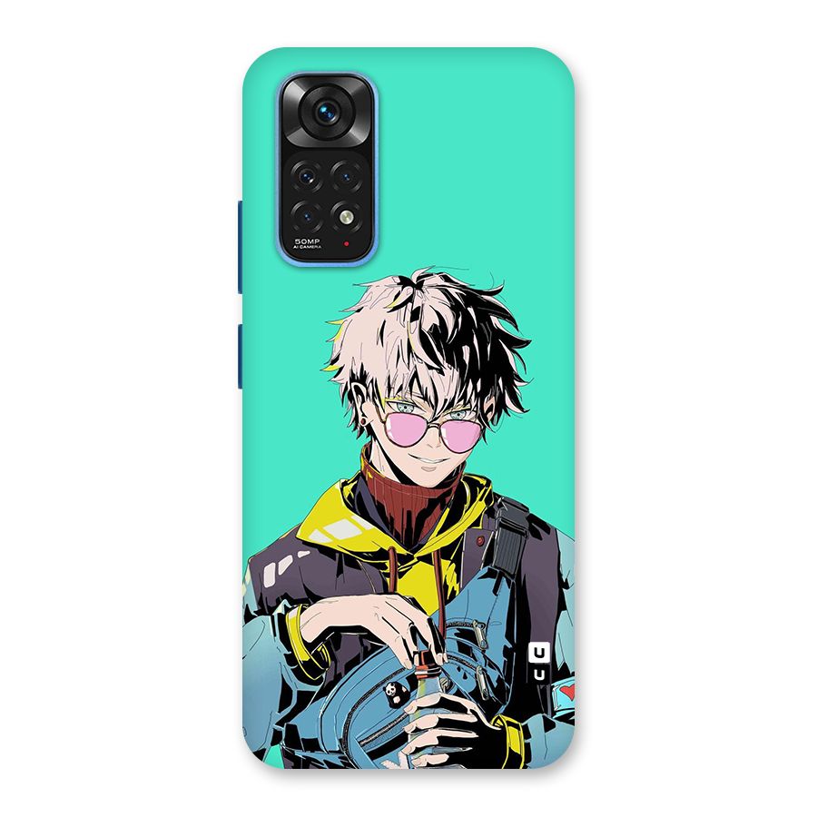 Cool Gojo Back Case for Redmi Note 11S