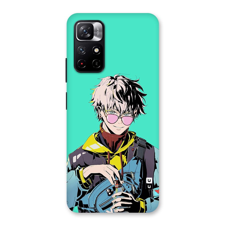 Cool Gojo Back Case for Redmi Note 11T 5G