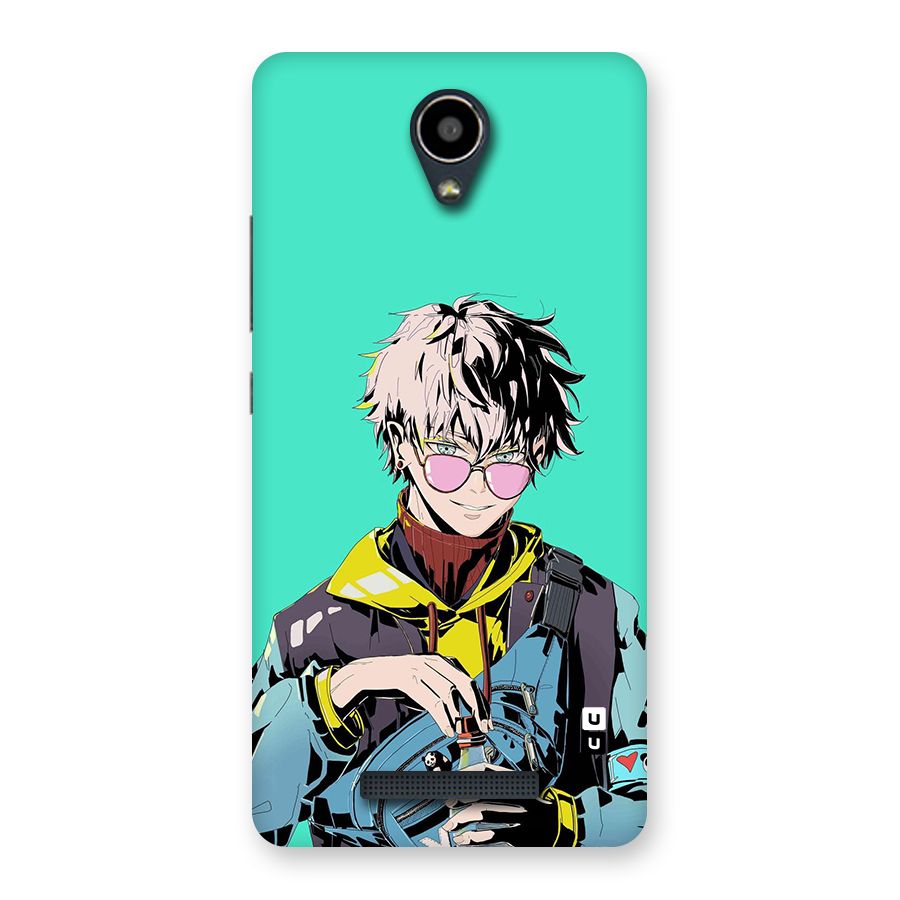 Cool Gojo Back Case for Redmi Note 2