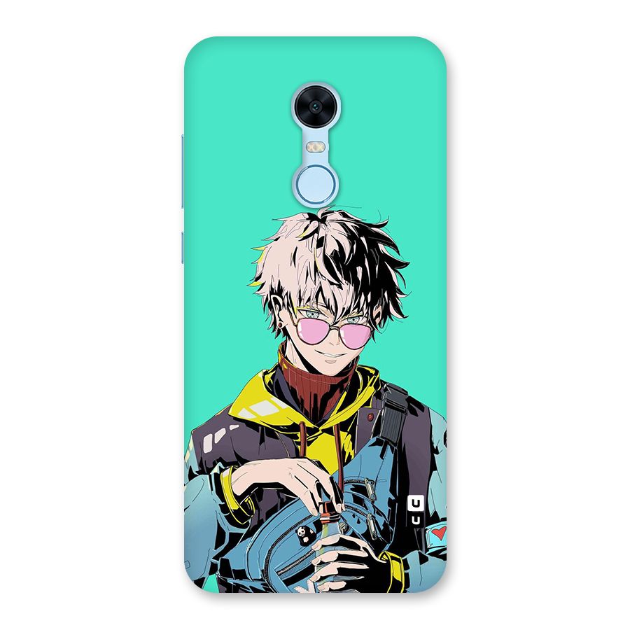 Cool Gojo Back Case for Redmi Note 5