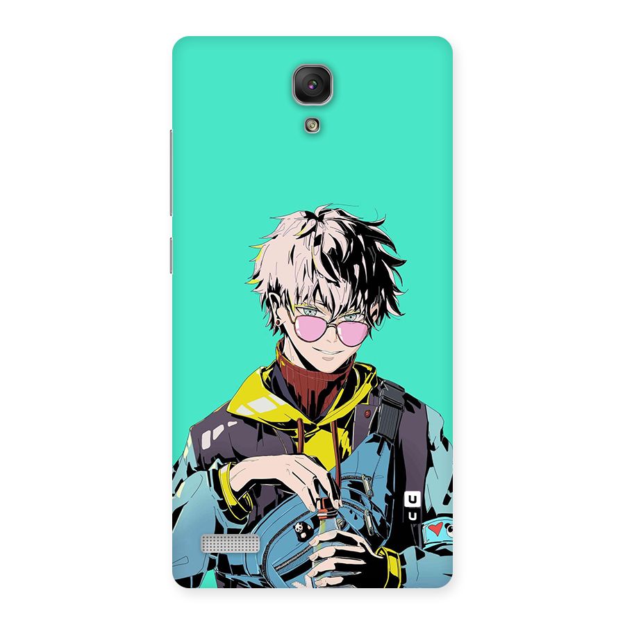 Cool Gojo Back Case for Redmi Note Prime