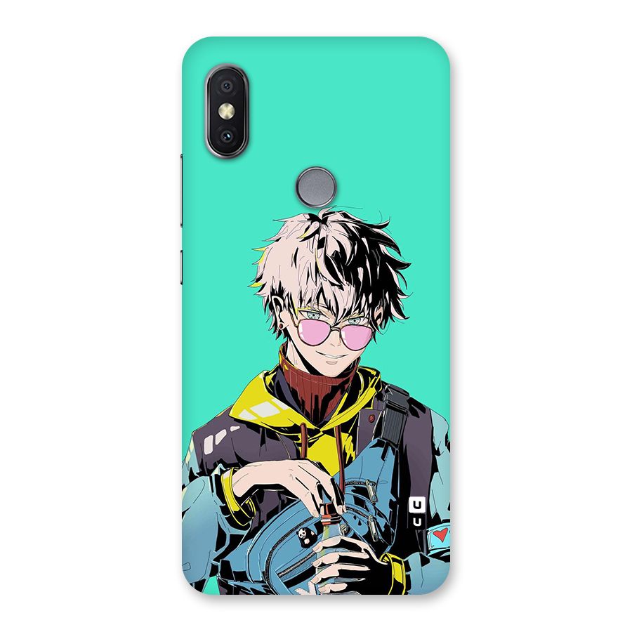 Cool Gojo Back Case for Redmi Y2
