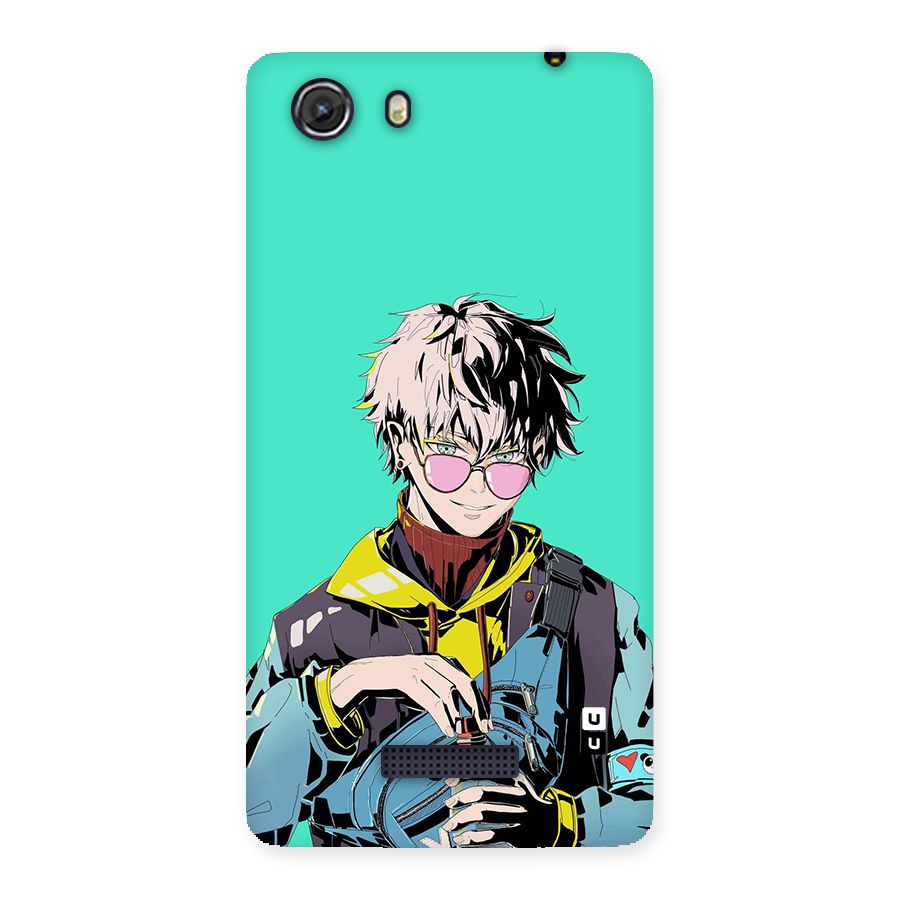 Cool Gojo Back Case for Unite 3