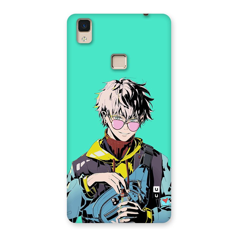 Cool Gojo Back Case for V3 Max