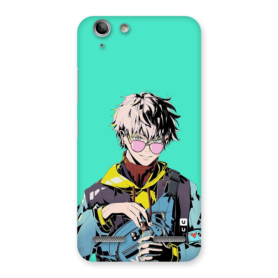 Cool Gojo Back Case for Vibe K5