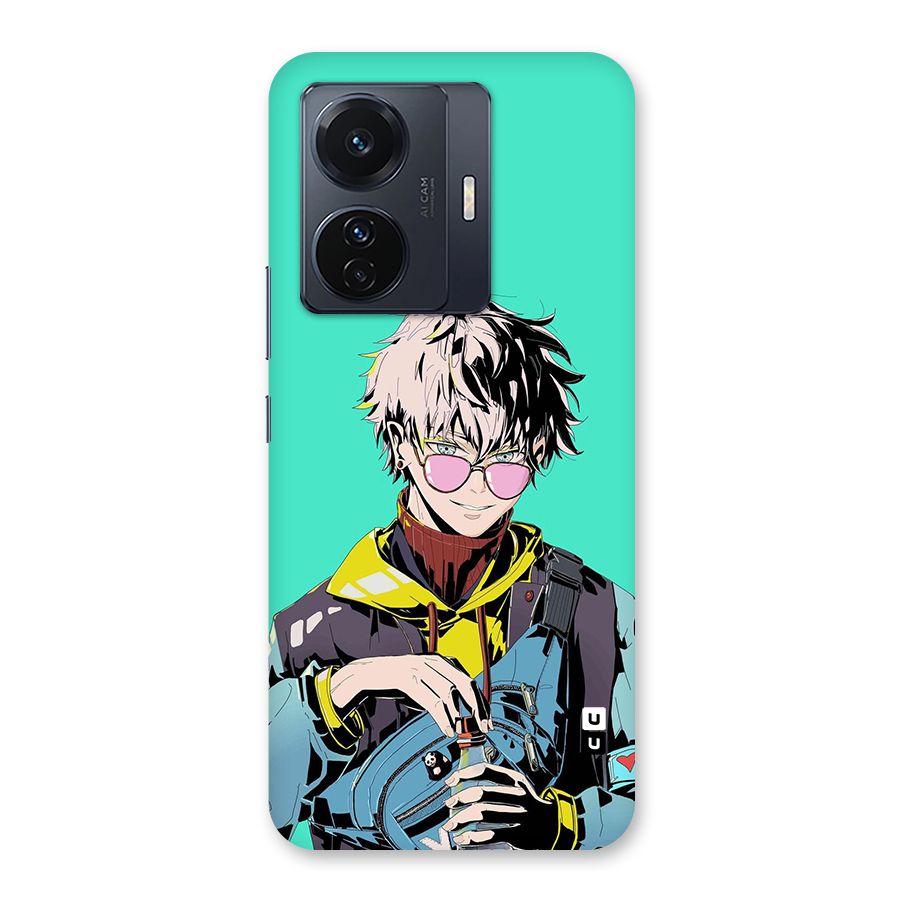 Cool Gojo Back Case for Vivo T1 Pro
