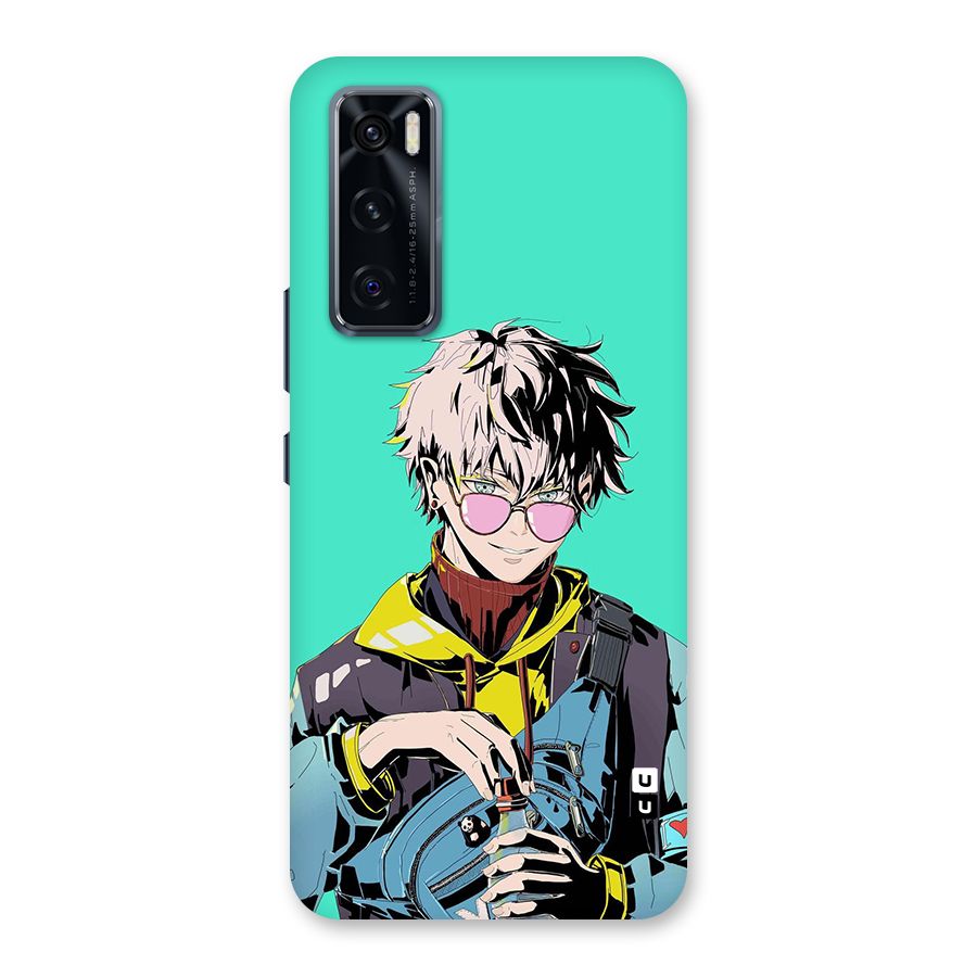 Cool Gojo Back Case for Vivo V20 SE