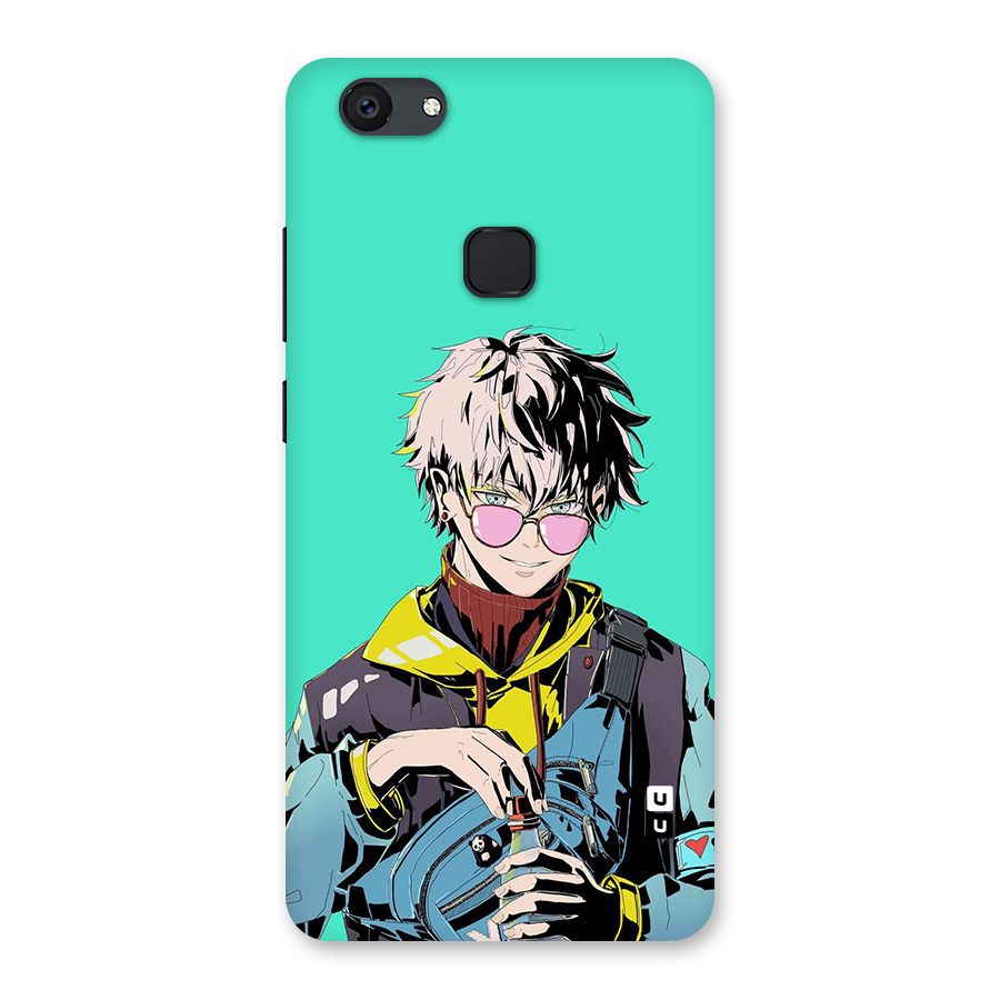 Cool Gojo Back Case for Vivo V7 Plus