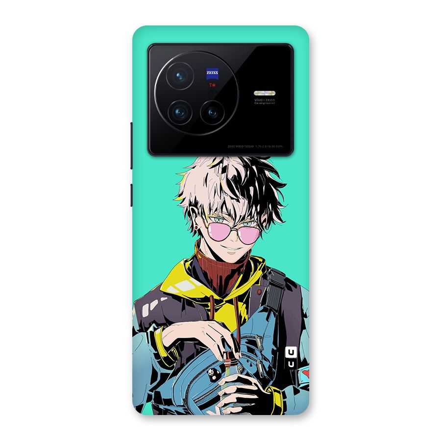 Cool Gojo Back Case for Vivo X80
