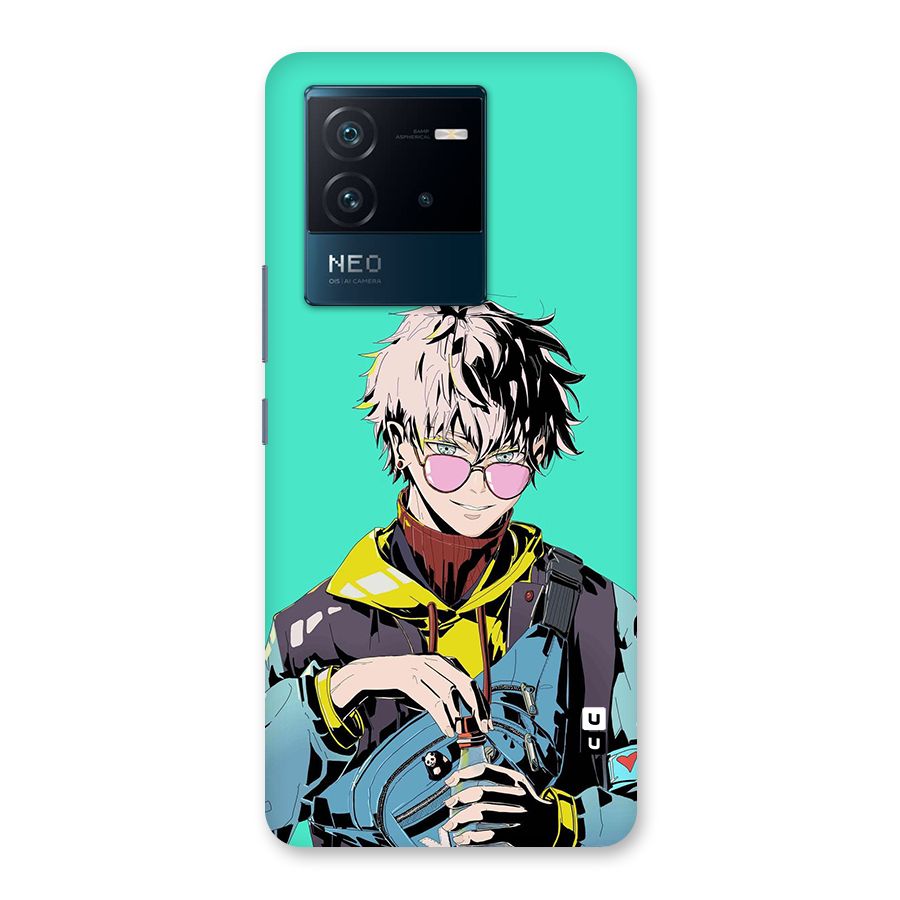 Cool Gojo Back Case for Vivo iQOO Neo 6 5G