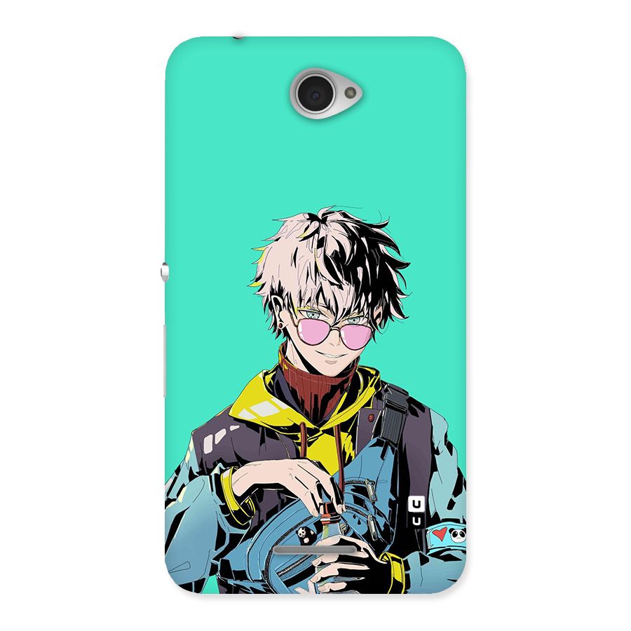 Cool Gojo Back Case for Xperia E4