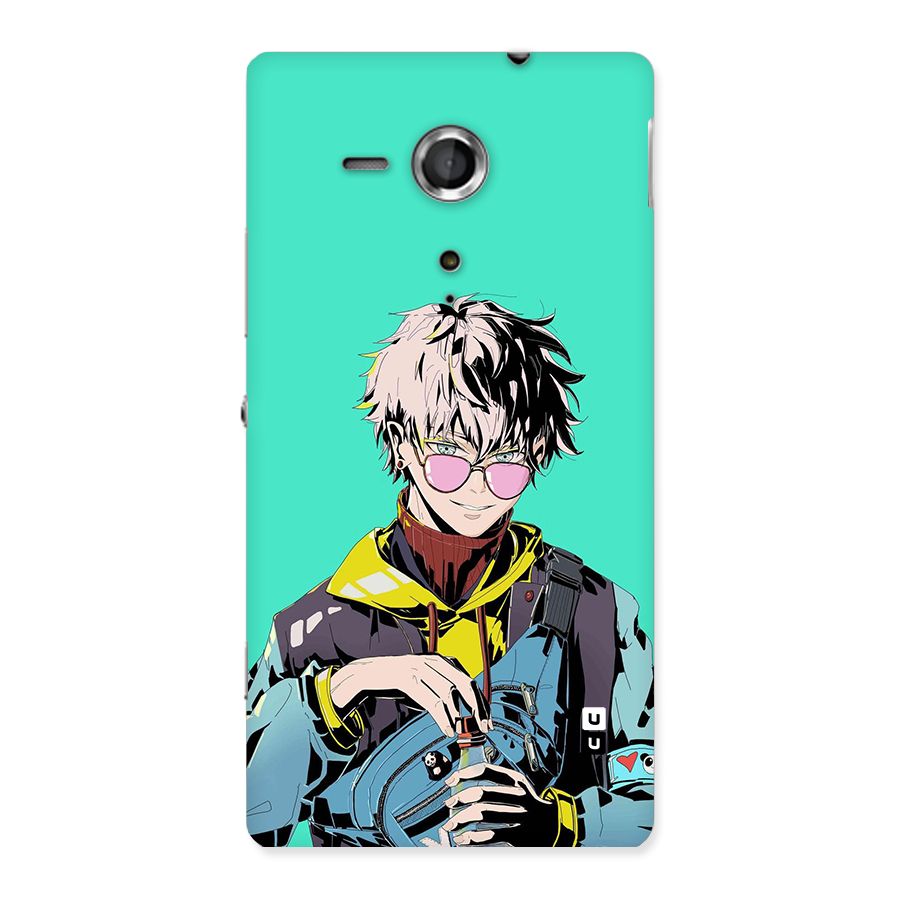 Cool Gojo Back Case for Xperia Sp