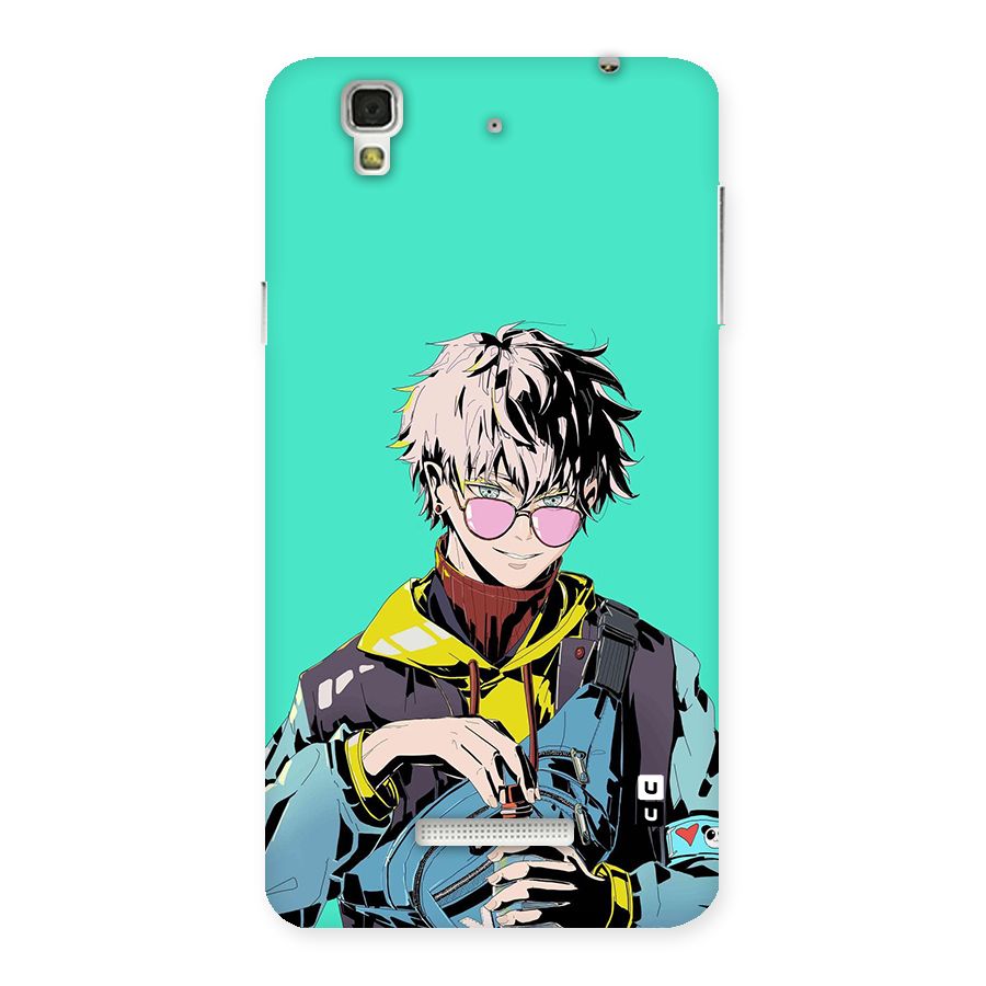 Cool Gojo Back Case for Yureka