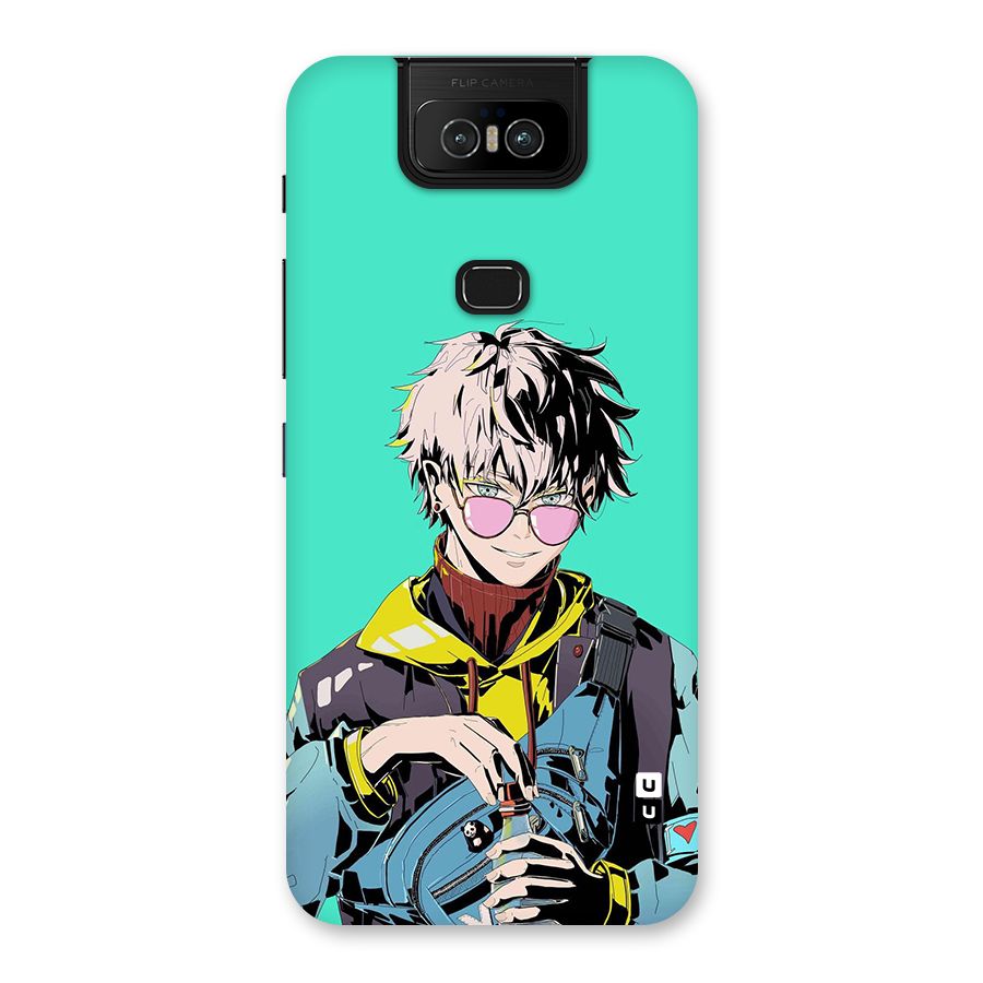 Cool Gojo Back Case for Zenfone 6z