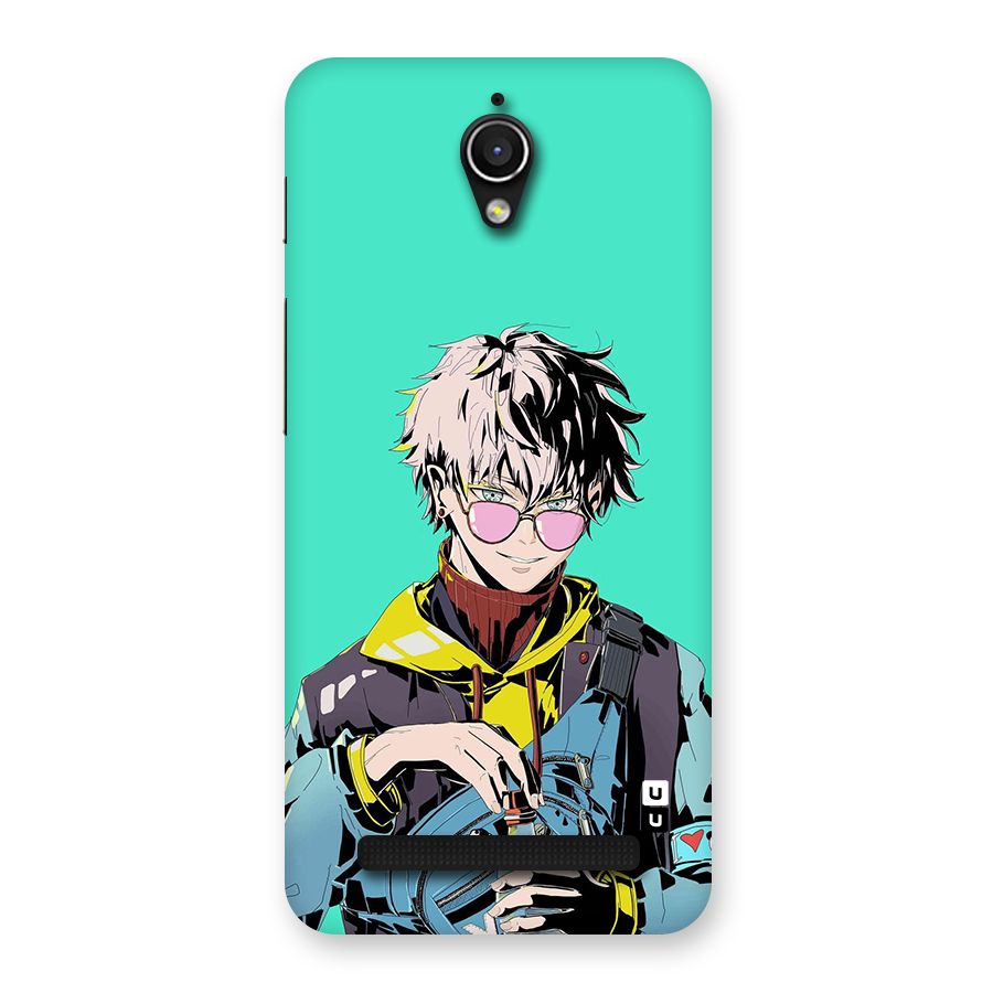 Cool Gojo Back Case for Zenfone Go