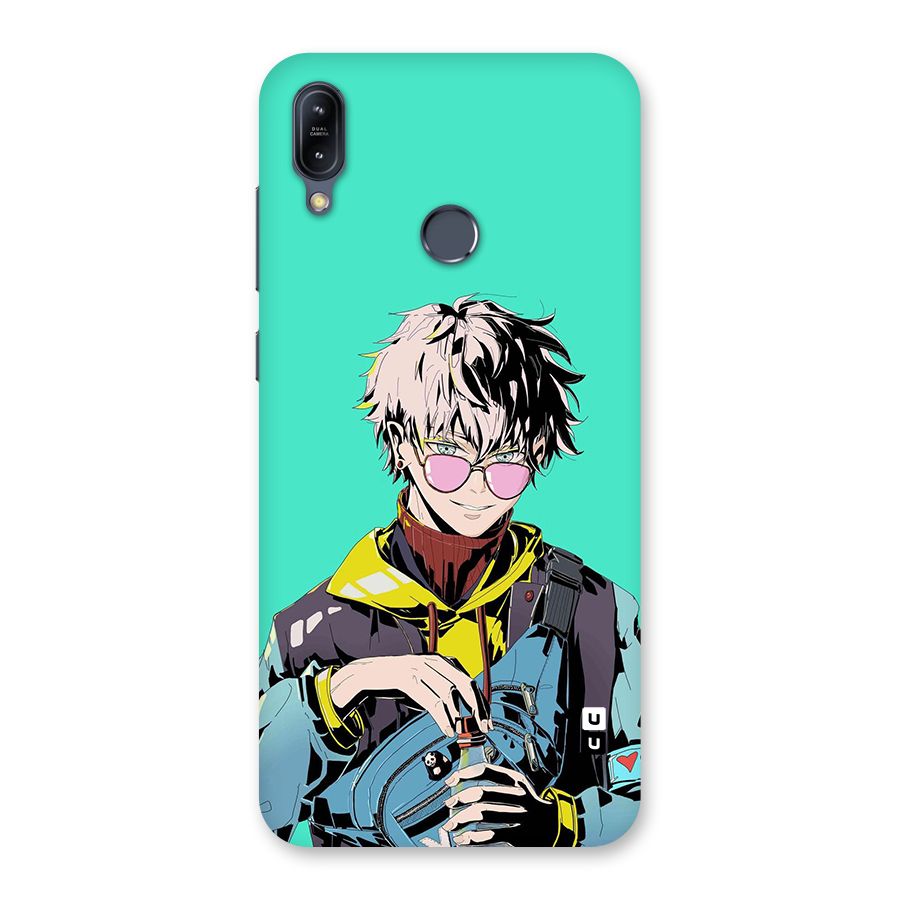Cool Gojo Back Case for Zenfone Max M2