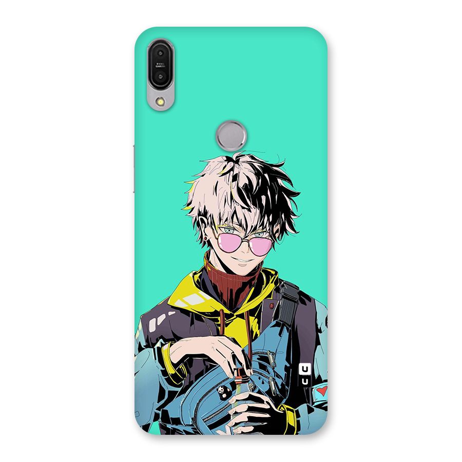 Cool Gojo Back Case for Zenfone Max Pro M1