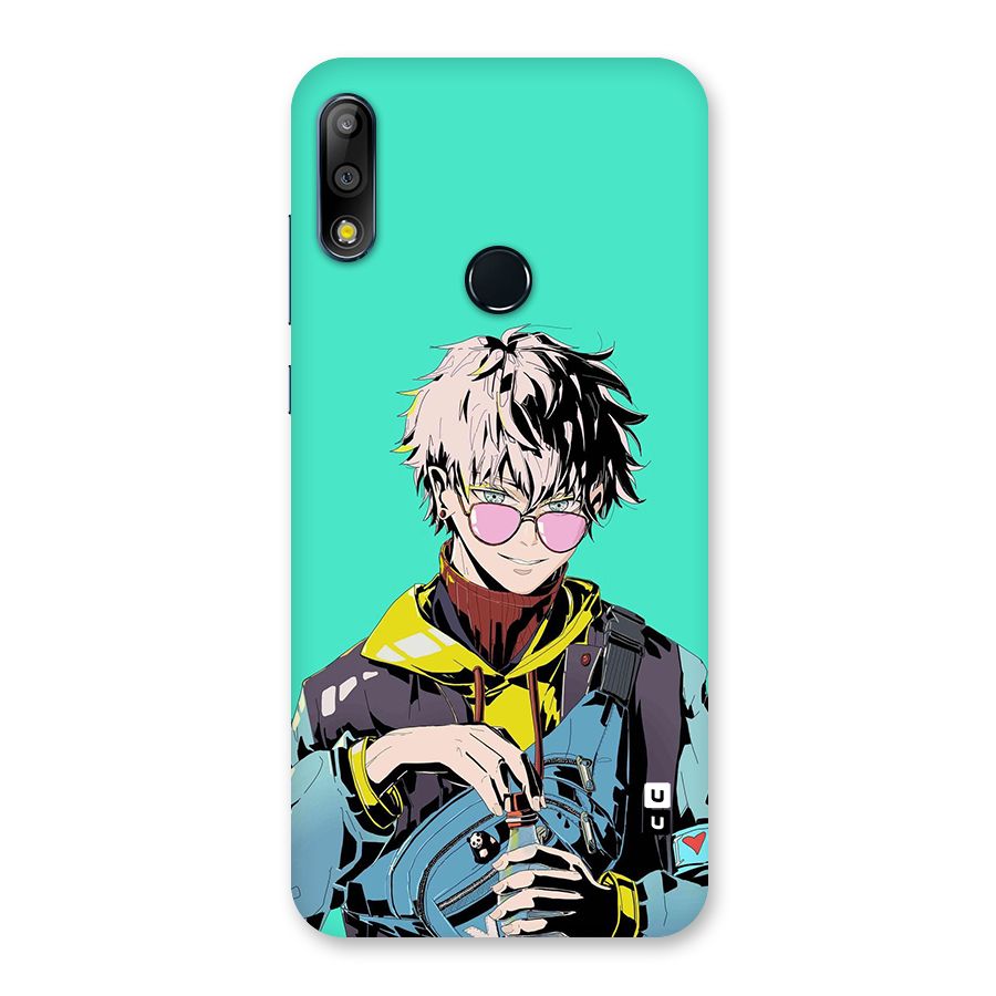 Cool Gojo Back Case for Zenfone Max Pro M2