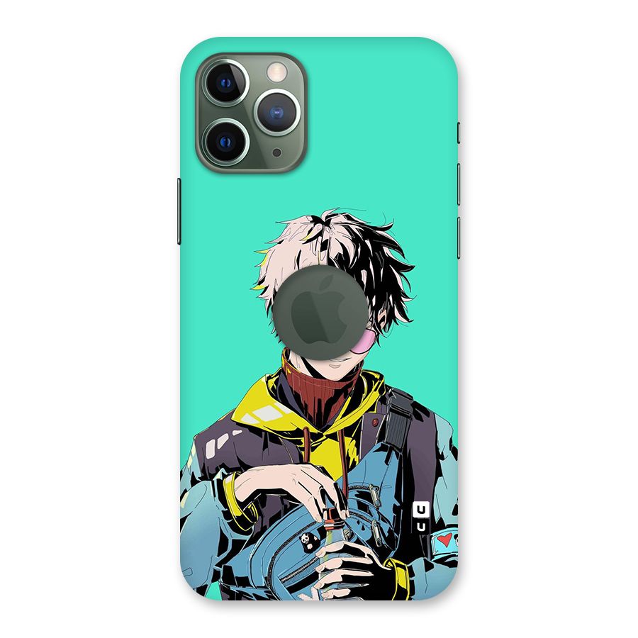 Cool Gojo Back Case for iPhone 11 Pro Logo Cut