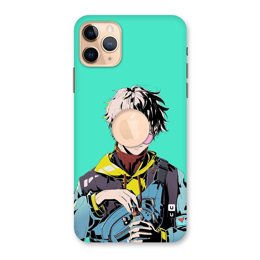 Cool Gojo Back Case for iPhone 11 Pro Max Logo Cut