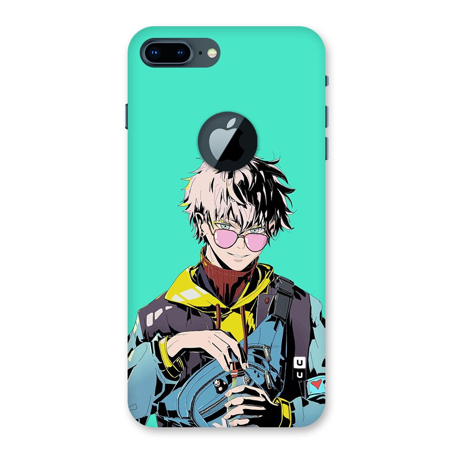 Cool Gojo Back Case for iPhone 7 Plus Logo Cut