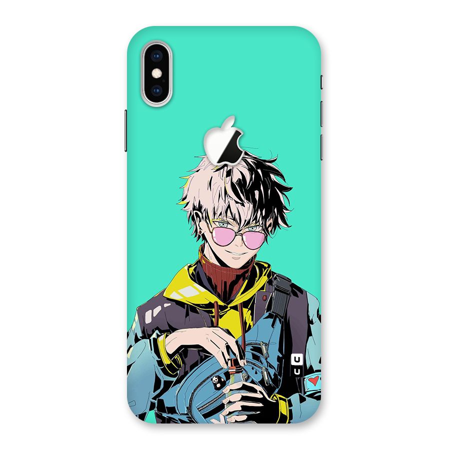 Cool Gojo Back Case for iPhone XS Max Apple Cut