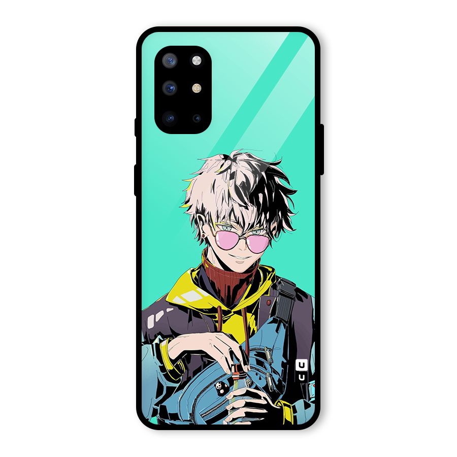 Cool Gojo Glass Back Case for OnePlus 8T