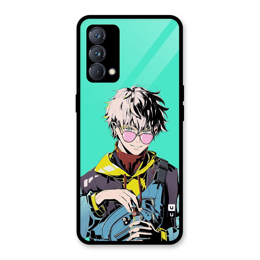 Cool Gojo Glass Back Case for Realme GT Master Edition