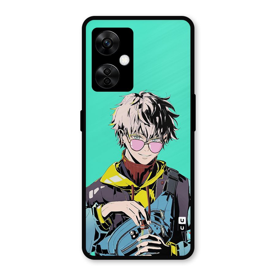 Cool Gojo Metal Back Case for OnePlus Nord CE 3 Lite