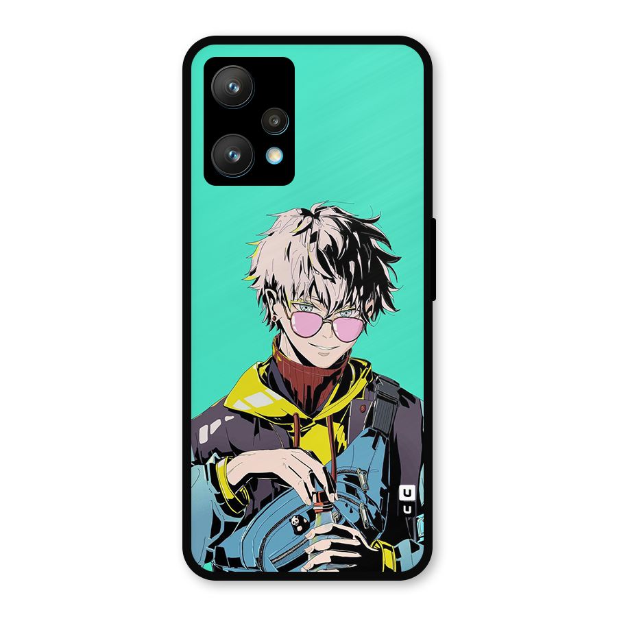 Cool Gojo Metal Back Case for Realme 9 Pro Plus 5G
