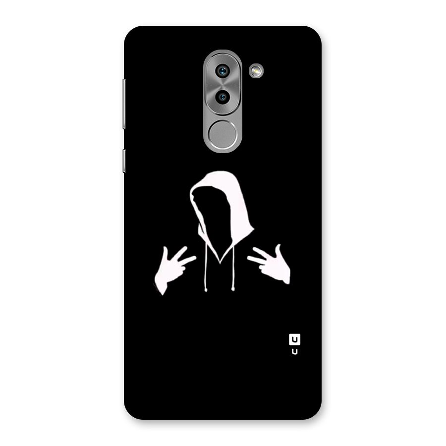 Cool Hoodie Silhouette Back Case for Honor 6X