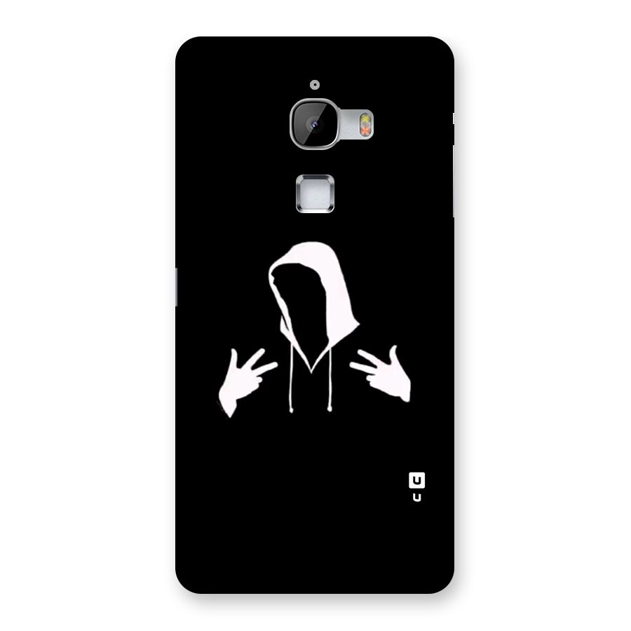 Cool Hoodie Silhouette Back Case for LeTV Le Max