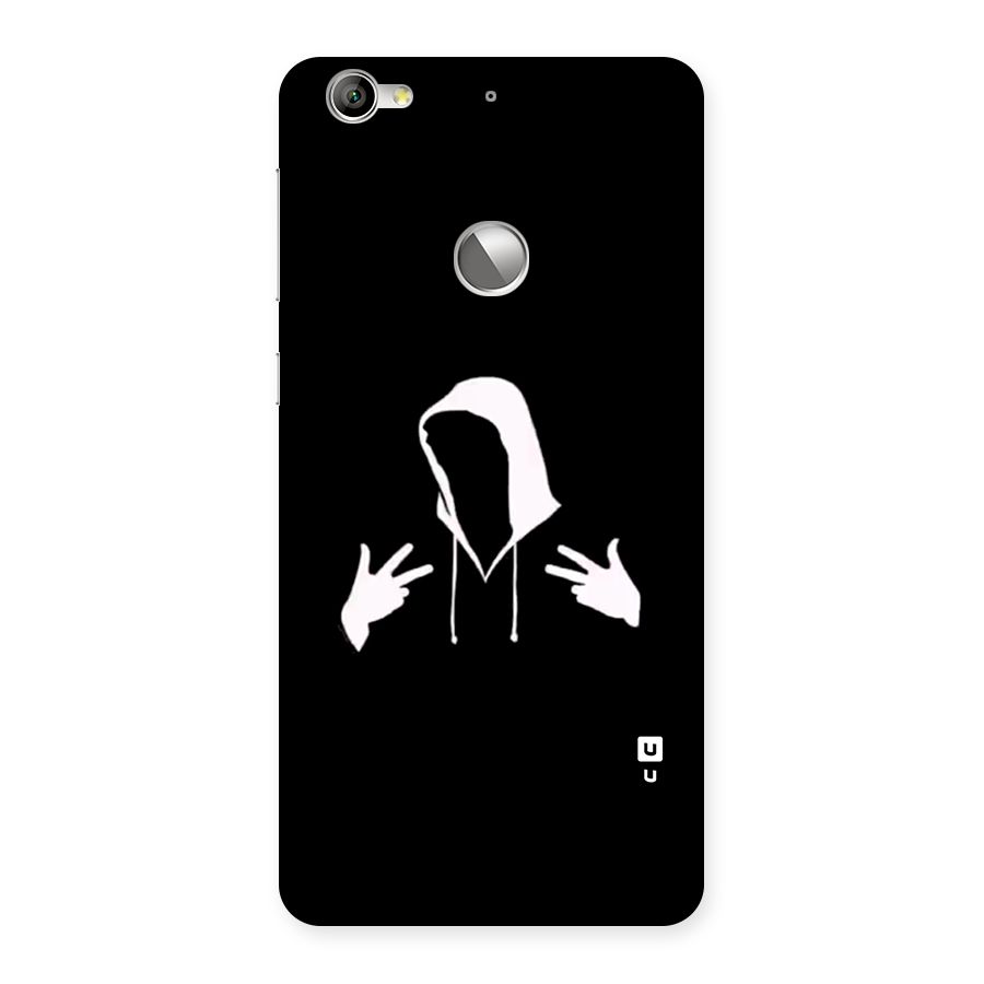 Cool Hoodie Silhouette Back Case for Le 1S