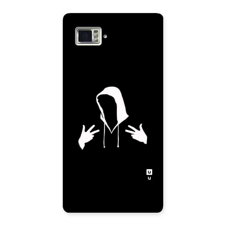 Cool Hoodie Silhouette Back Case for Lenovo Vibe Z2 Pro K920