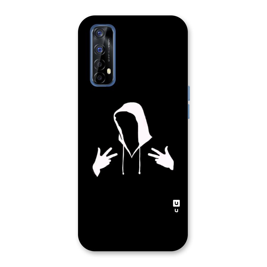Cool Hoodie Silhouette Back Case for Realme Narzo 20 Pro