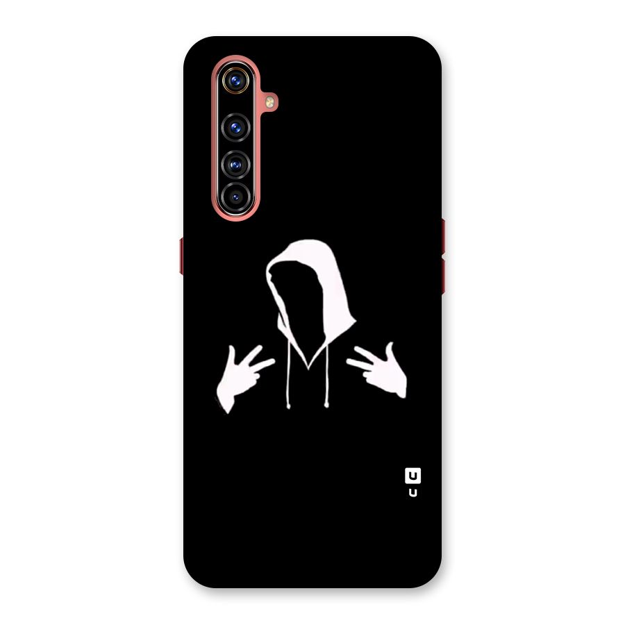 Cool Hoodie Silhouette Back Case for Realme X50 Pro