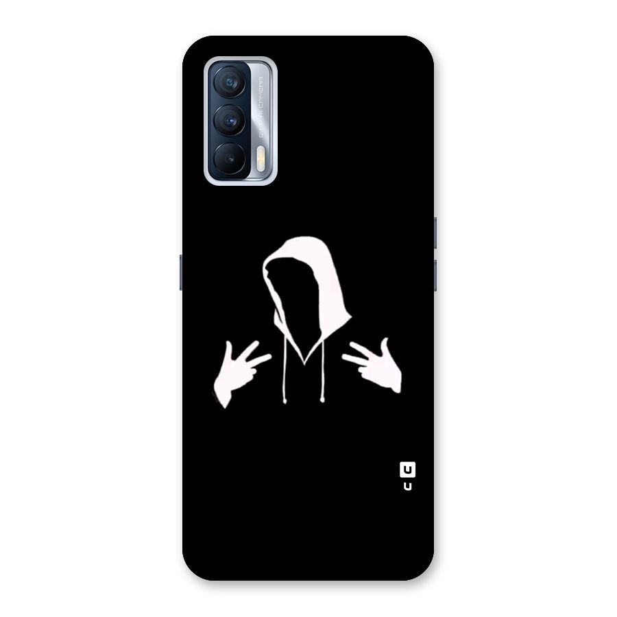 Cool Hoodie Silhouette Back Case for Realme X7