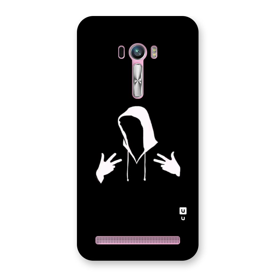 Cool Hoodie Silhouette Back Case for Zenfone Selfie