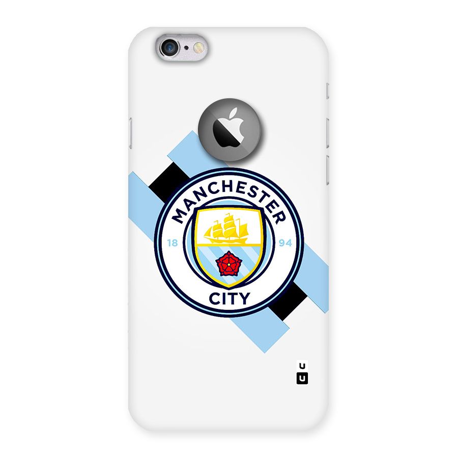 Cool Manchester City Back Case for iPhone 6 Logo Cut