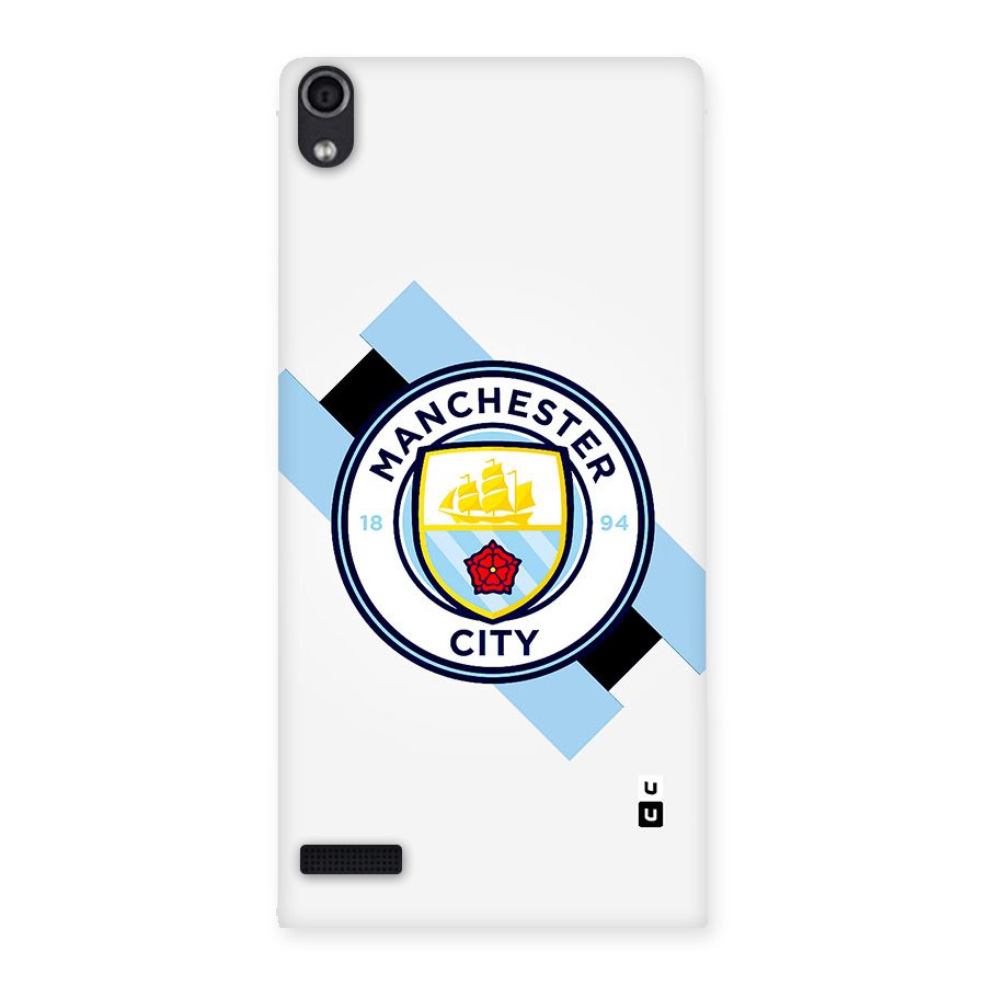Cool Manchester City Back Case for Ascend P6