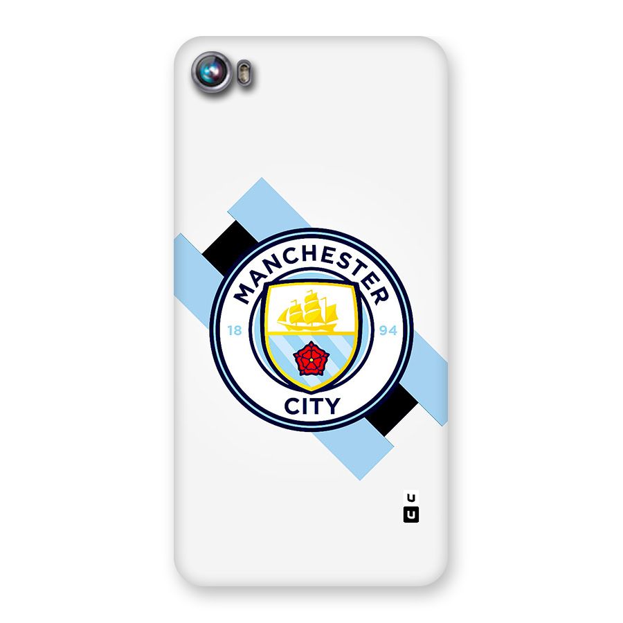 Cool Manchester City Back Case for Canvas Fire 4 (A107)