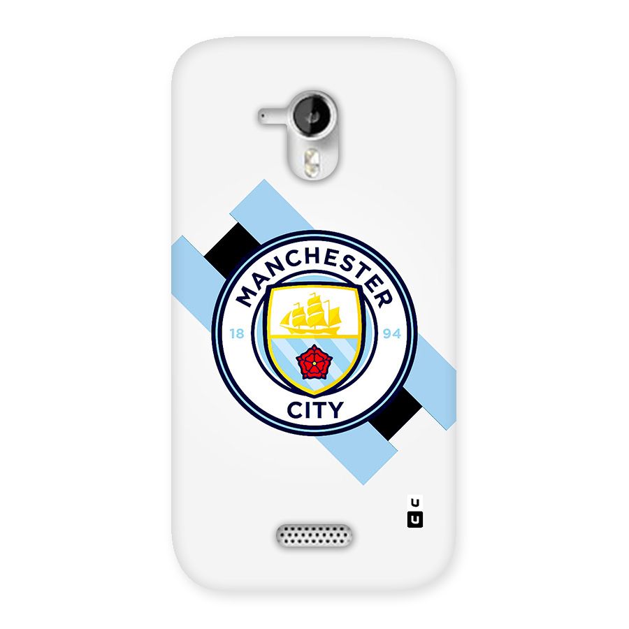 Cool Manchester City Back Case for Canvas HD A116
