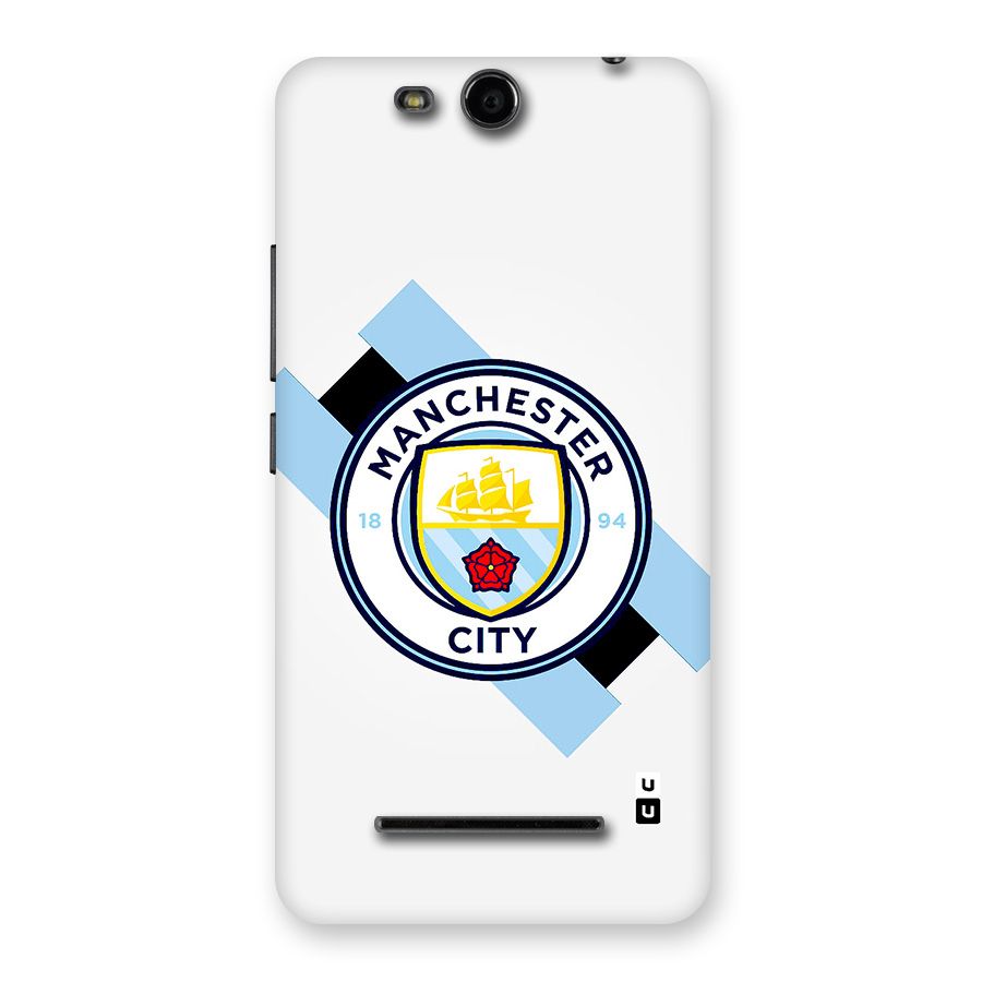 Cool Manchester City Back Case for Canvas Juice 3 Q392