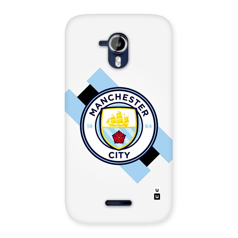 Cool Manchester City Back Case for Canvas Magnus A117