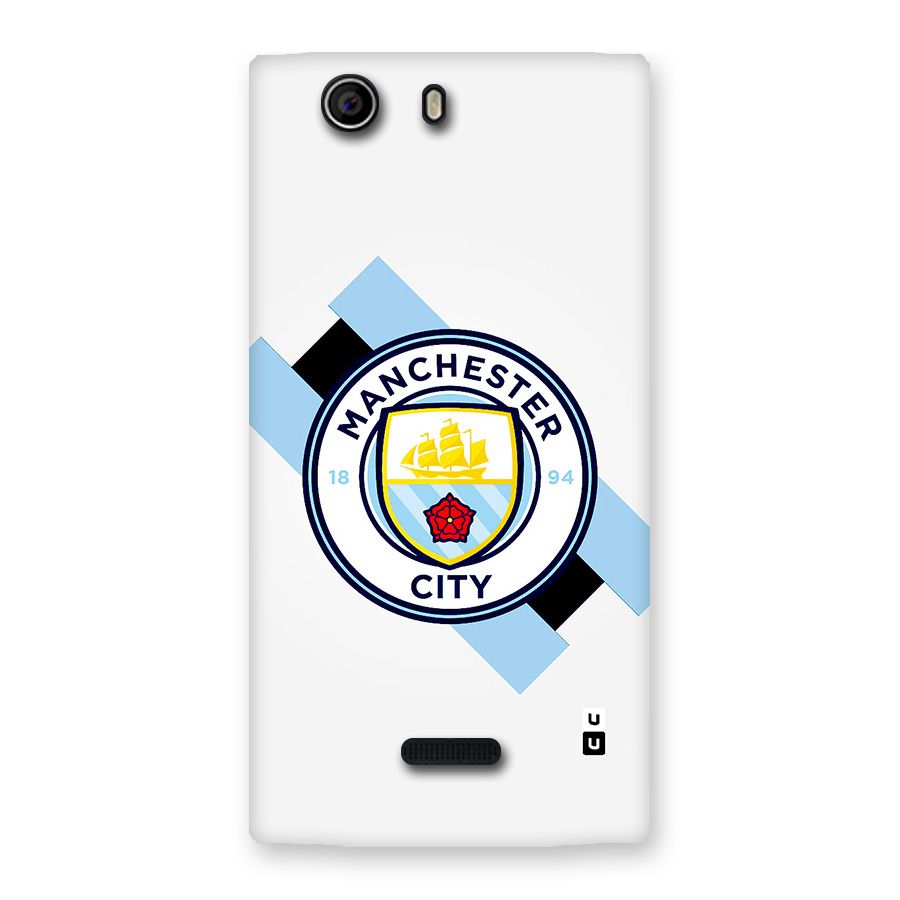Cool Manchester City Back Case for Canvas Nitro 2 E311