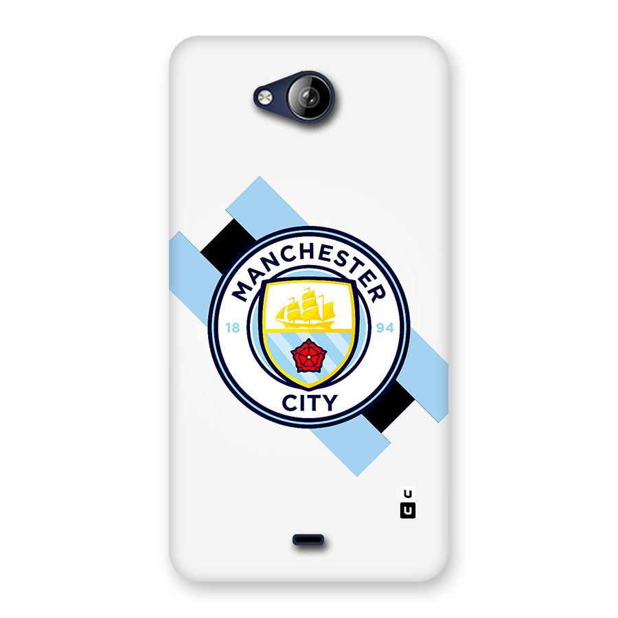 Cool Manchester City Back Case for Canvas Play Q355