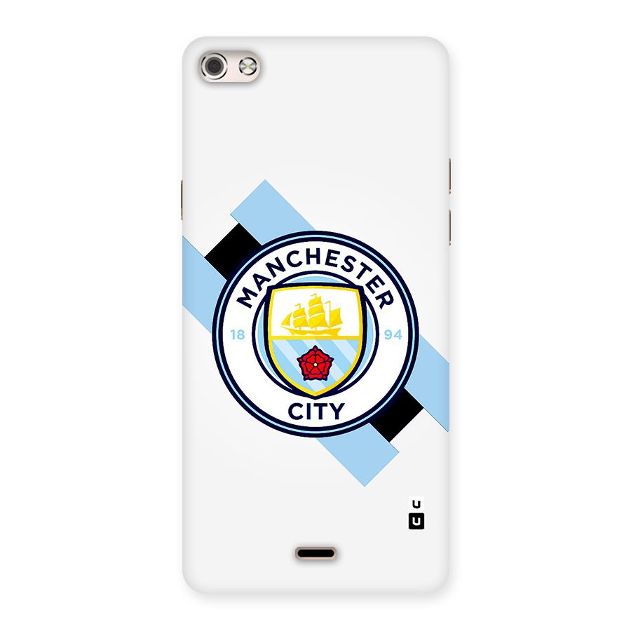 Cool Manchester City Back Case for Canvas Silver 5
